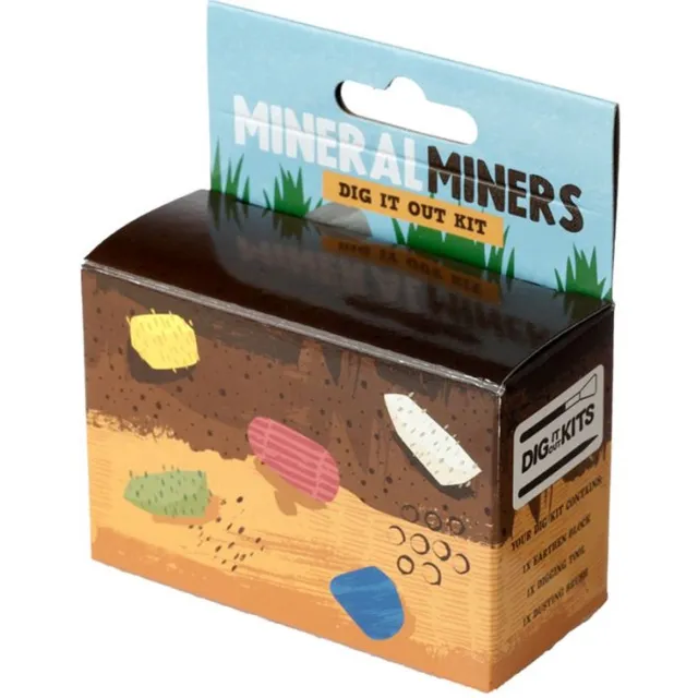 puckator Stenen, mineralen en halfedelstenen Opgraving Set Dig-a-Saurus multi