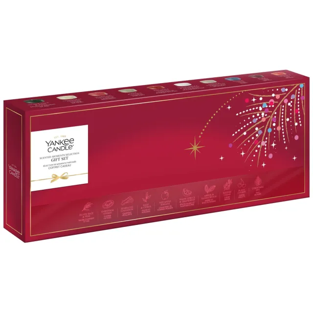 Yankee Candle geurkaars 28x11,5x4 cm - meerkleurig (set van 10) multi