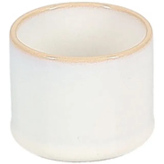 Fameilleur servetring 5cm wit Artisan set van 4 - stenen decoratieve servethouder, voor feestelijke tafeldekking, voedselveilig, servies voor thuis, restaurant en horeca, mooi als cadeau