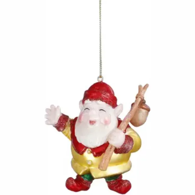 Efteling Kerstbal Kabouter multi