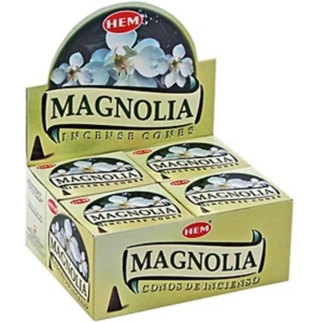 HEM Wierook Kegel Magnolia (12 pakjes)