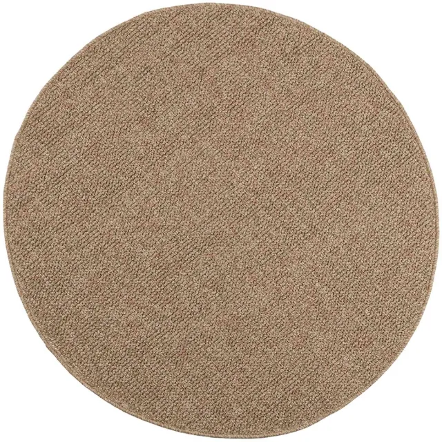 vidaXL Binnen- - en - buitenkleed - AGIRA - Naturel - Ø - 200 - CM - Polyester