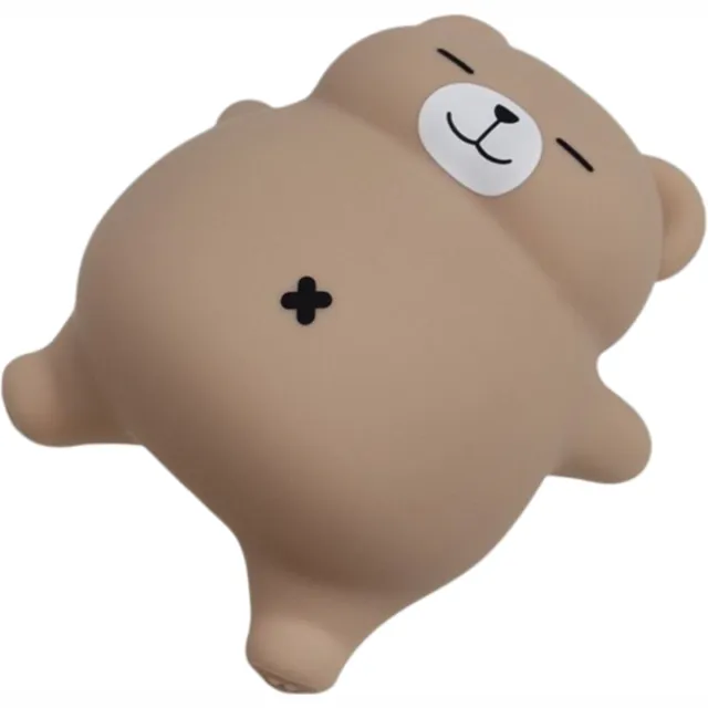 Mary's Nachtlamp - Teddy Bear - Snurkende Beer [Multicolor]