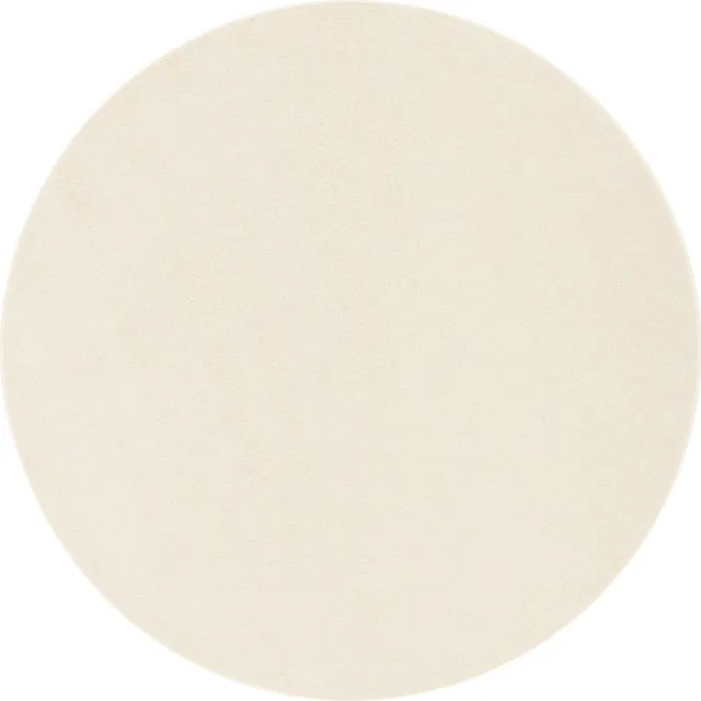 Snapstyle Vloerkleed Hoogpolig Velours Luna Rond Roze