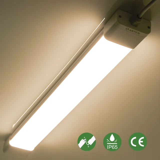 ANTENLICHT LED Batten 150 cm 45W 4000K 4500lm - Warm Wit - LED TL Armatuur - Voor werkplaats, schuur en als onderbouwverlichting Neutraal wit