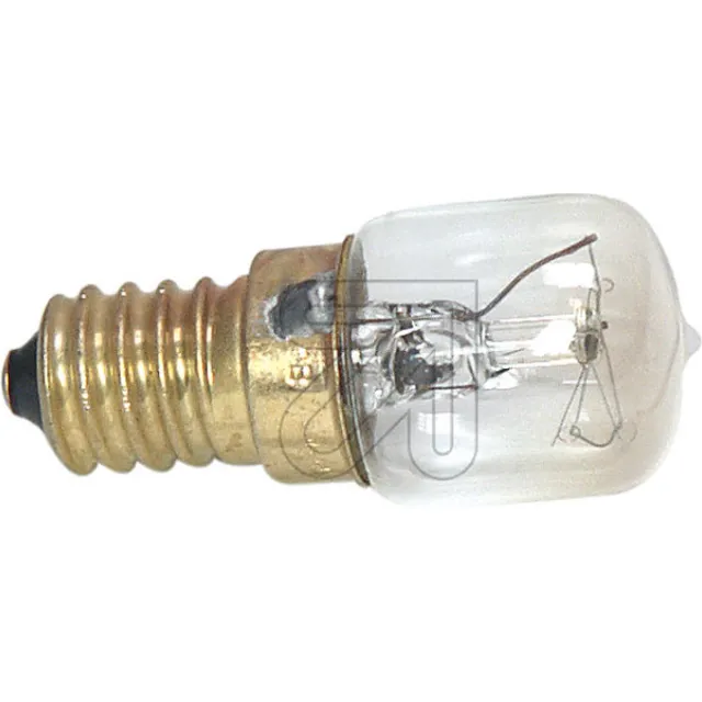 EGB ovenlamp 25w e14 300 graden buislampje - ovenlampje per stuk Transparant