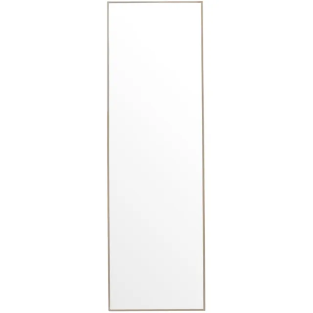 Nest of Nora Staande spiegel 55x195 cm - Aluminium frame - Beige