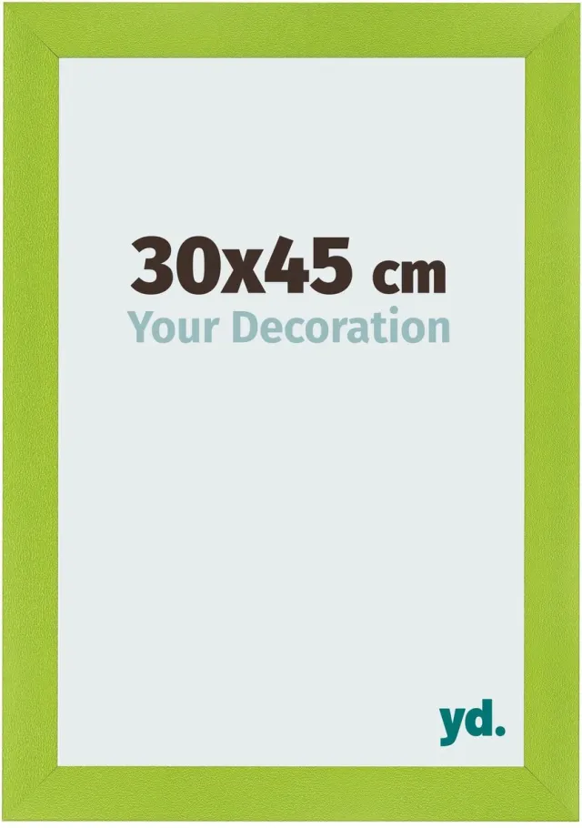 yd. Your Decoration - Fotolijst 30x45 cm - MDF - Groen - Pisa