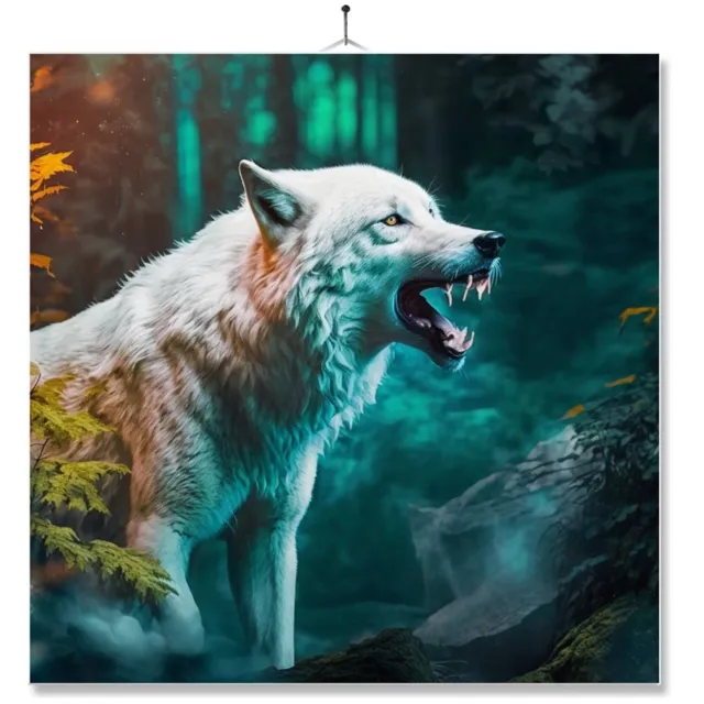 MC Living Tegel Met Opdruk | Wolf Ontwerp 27