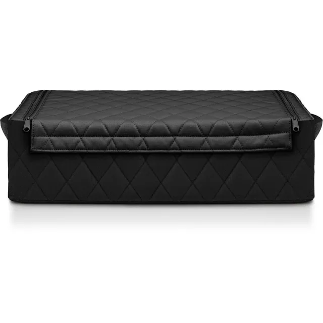 Reisenthel Storagebox Low Opbergbox - 34L - Rhombus Black Zwart
