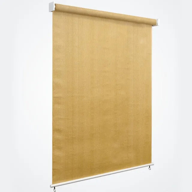 Arzion Buiten rolgordijn Zand - 100 x 240 cm