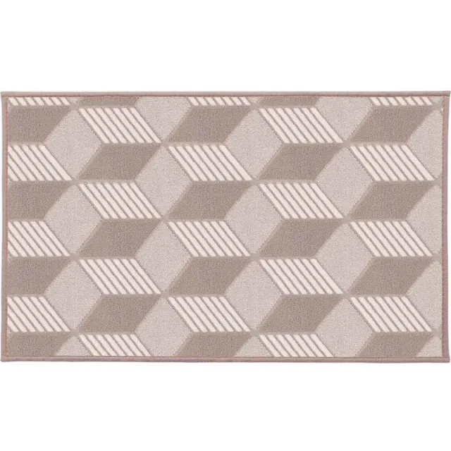 Luance Deurmat Orlando - polyester - beige - 45 x 75 cm - deurmat binnen