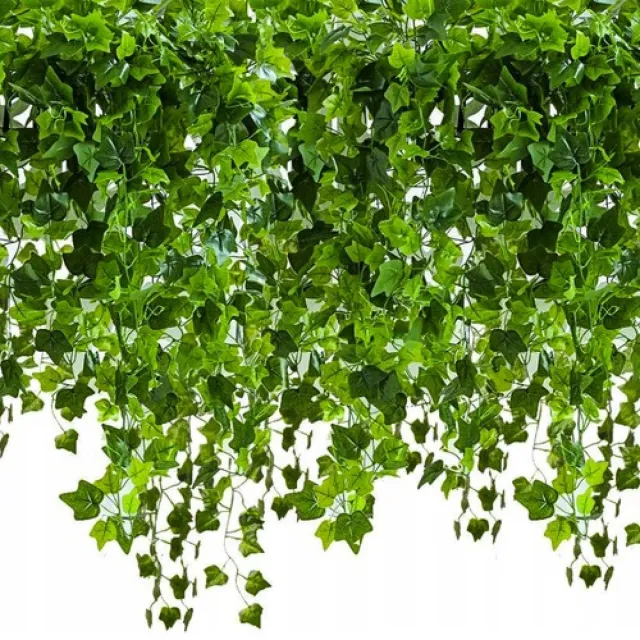 Abtraco Import Kunstmatig Ivy slinger 50,4 meter groen