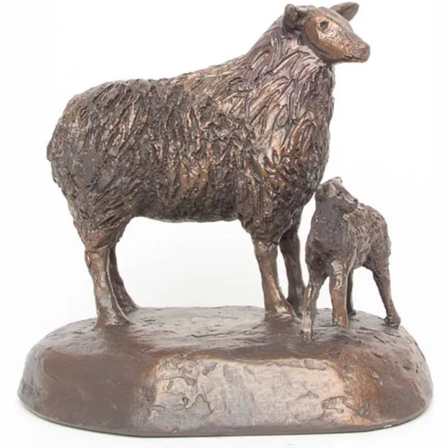 Tenax Beeld Schaap met lammetje
