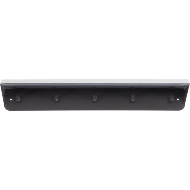 WOOOD Kenan Kapstok 5 Haken - Metaal - Zwart - 10x80x30