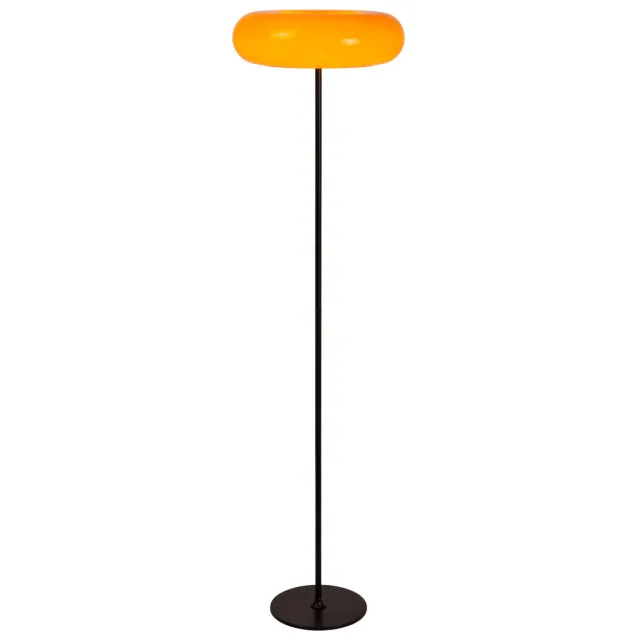 Lucide SENTINO - Vloerlamp - Ø 40 cm - 3xG9 - Oranje