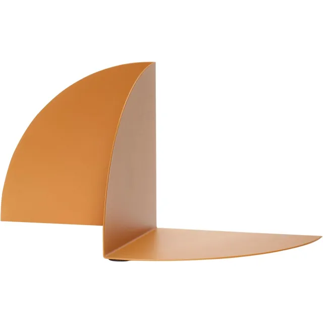 Hübsch boekensteun Origami Oranje