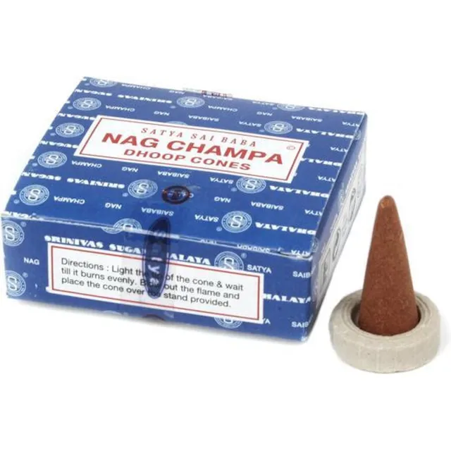 NAG Wierook kegels NAGchampa Boeddha-Store blauw