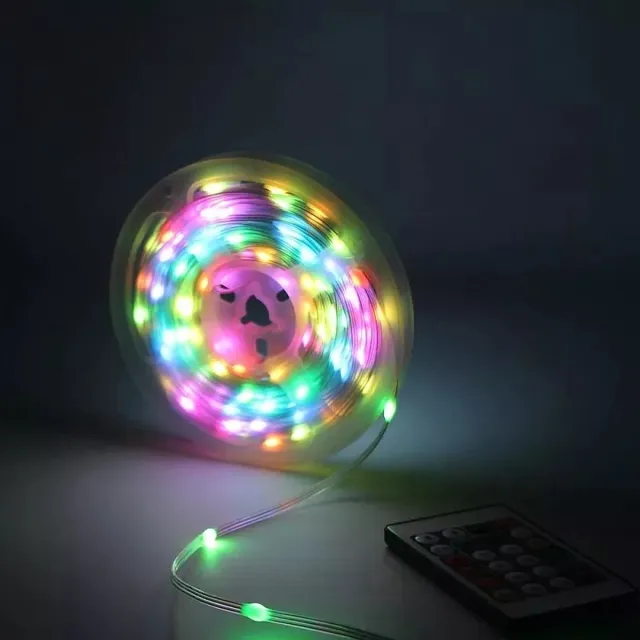 ABC-Led LED lichtslinger ultra dun - 10 meter - Dreamcolor / RGB