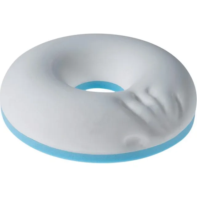 Harley Ringkussen van Harley Design Blauw met wit