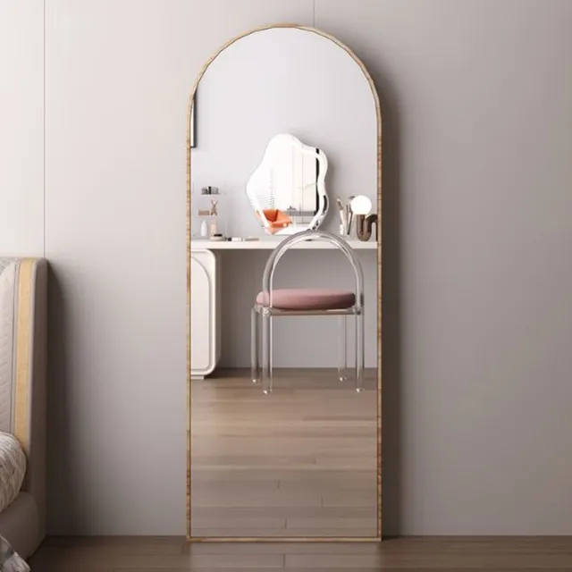 Rousseau Staande Spiegel Rosalie | 60 X 160 Cm | Old Oak-design - Rousseau - Spiegels - Bruin - Spiegel
