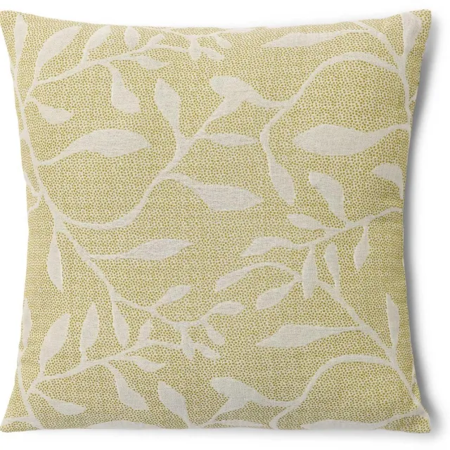 Essenza Willow Sierkussen Stone gray - 50x50 cm