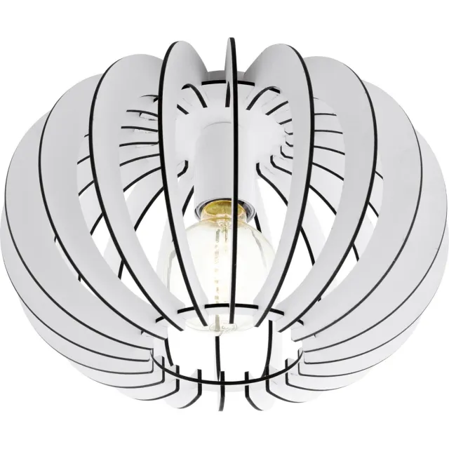 Eglo Stellato - plafondlamp - E27 - Ø40 cm - wit