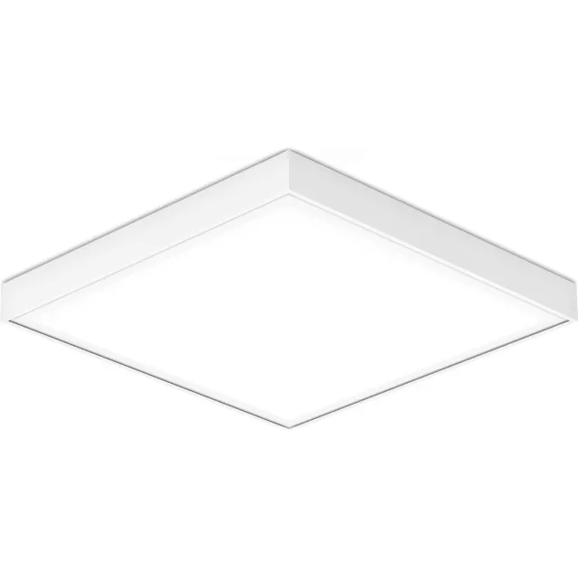 HOFTRONIC Opbouw LED Paneel - 60x60 cm - 36 Watt - 4860lm (135lm/W) - 4000K neutraal wit - Philips Driver - Flikkervrij - UGR22 - 5 jaar garantie