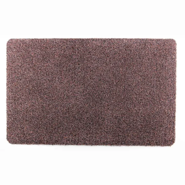 123deurmatten.nl Droogloopmat taupe 50x80cm - 9mm - Premium anti-slip deurmat - Wasbaar en droger - Deurmat binnen