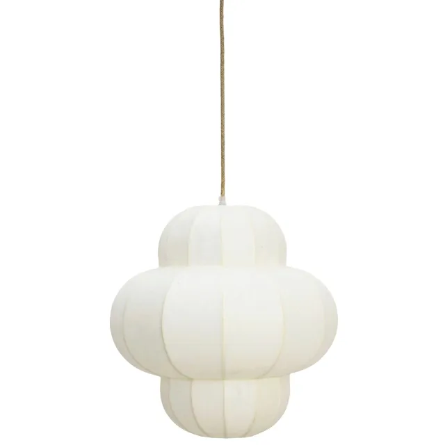 Madam Stoltz plafondlamp (Ø44x48 cm) - crème