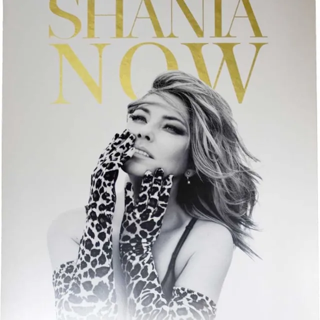 Rock Off Shania Twain - Tour 2018 Poster - Multicolours