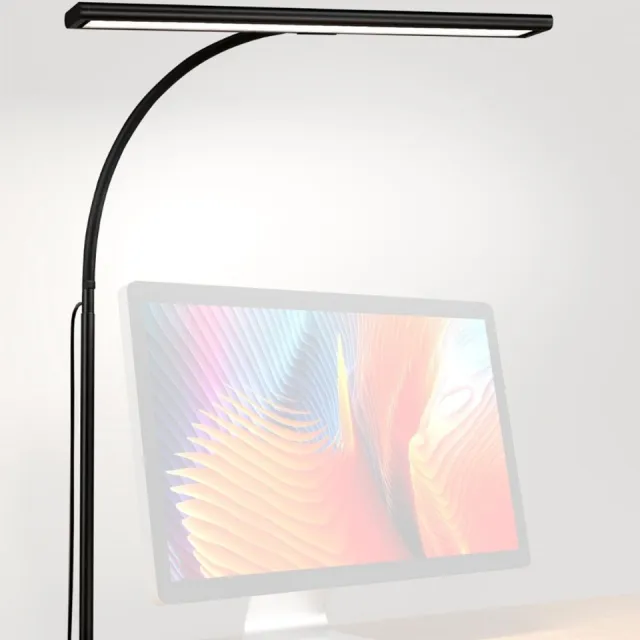 DailySupplies® Daglichtlamp Schilderen - Staand - Hobby Zwart