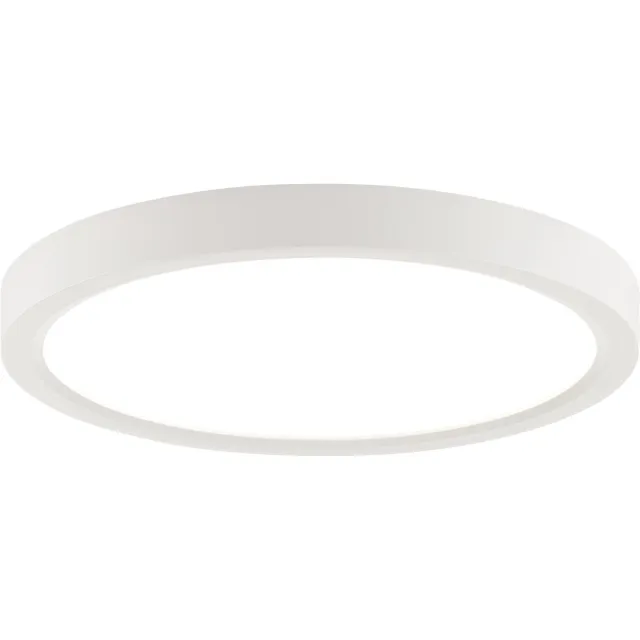 Brilliant Galo - Plafondlamp - ø 23 - LED 7.3W - 4000K - 1700lm - Wit