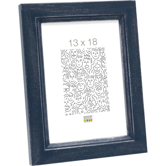 Deknudt Frames fotolijst S42LX6 AR - blauw - voor foto 13x18 cm