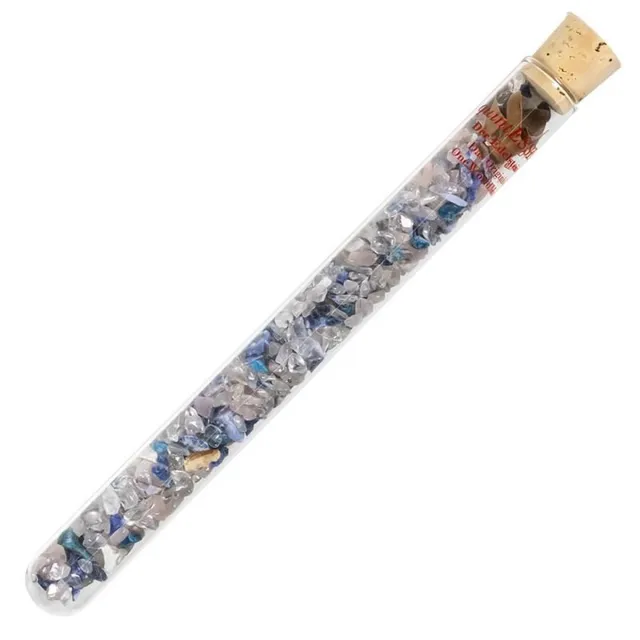 Yogi & Yogini naturals Edelsteenwaterstaaf 5e Chakra Multi