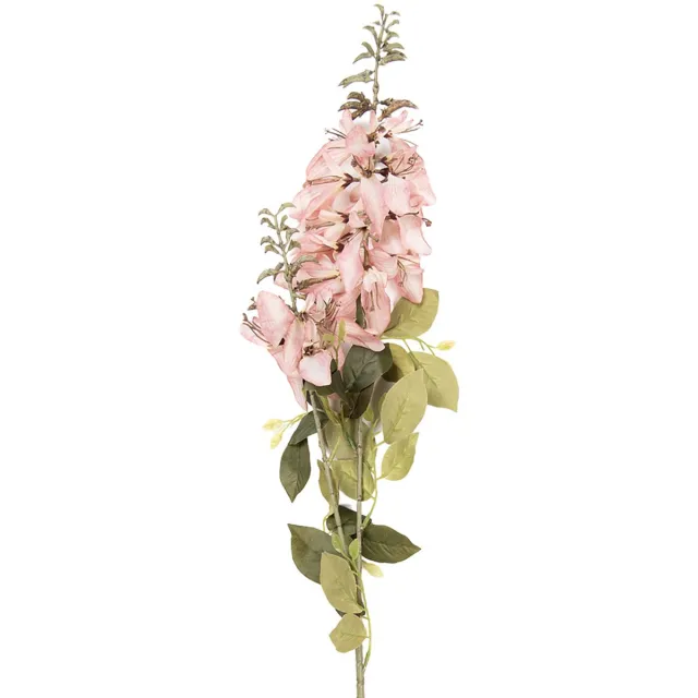 Clayre & Eef Kunstbloem 100 cm Roze Kunststof