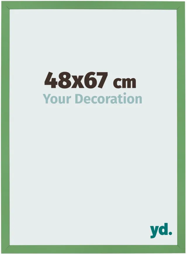 yd. Your Decoration - Fotolijst 48x67 cm - MDF - Groen - Bologna
