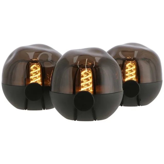 Cosi Fires ledlamp Cosisfera (set van 3) Zwart