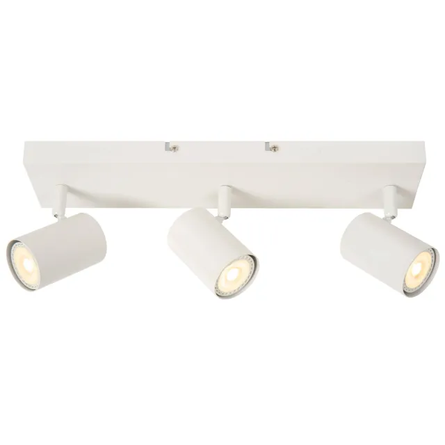 Lucide AMIGO - Plafondspot - 3xGU10 - Wit