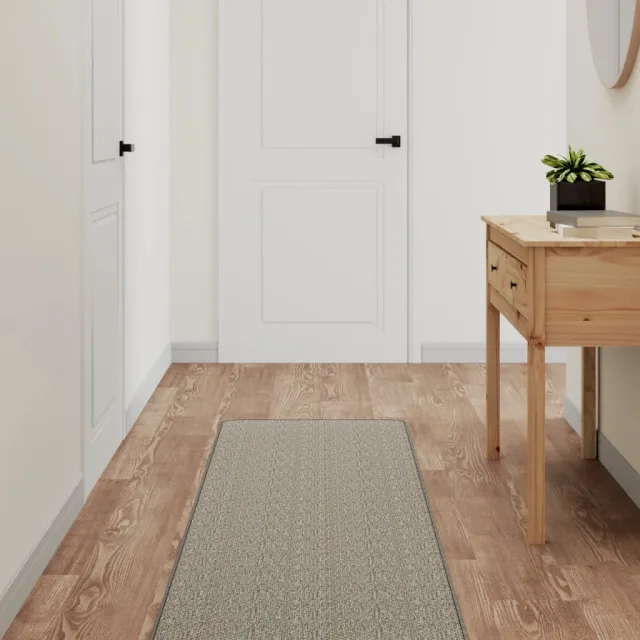 vidaXL Tapijtloper 50x150 cm sisal-look platina taupe, foto 4