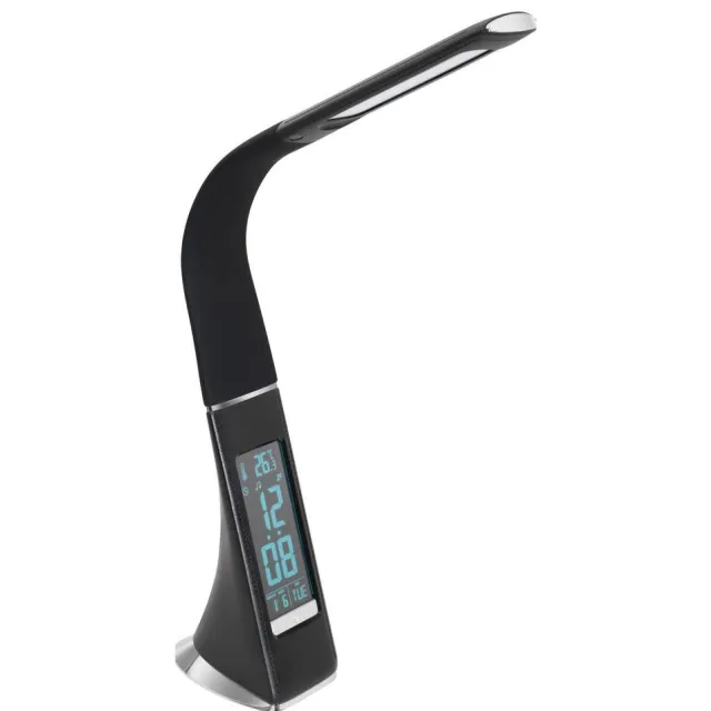 EGLO Cognoli - LED tafellamp met touchdimmer - zwart