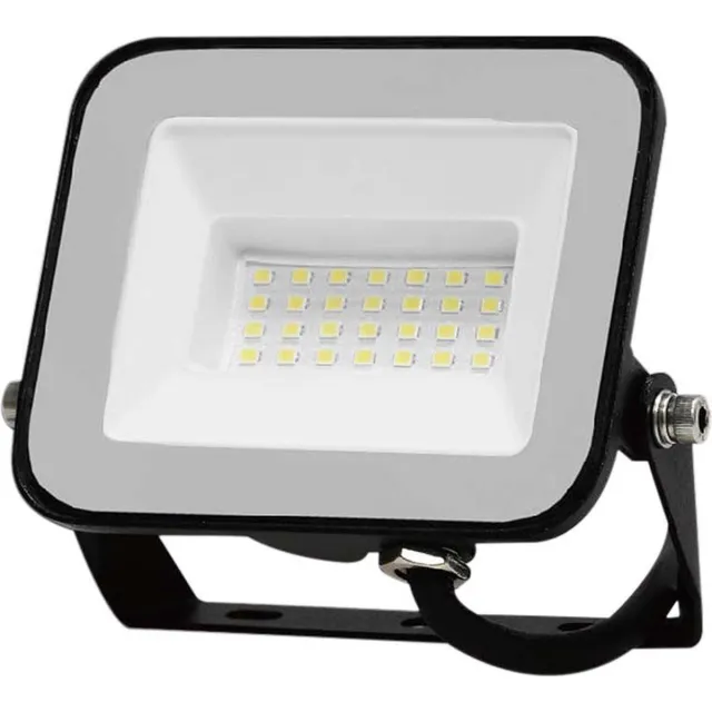 V-TAC VT-44030-B LED Schijnwerper | Samsung | IP65 Waterdicht | Zwart | 30W | 2505 Lumen | 6500K