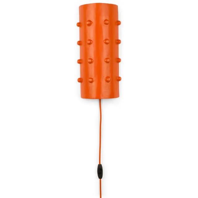Bold Monkey Bold Monkey Pinch Me Wandlamp - Oranje