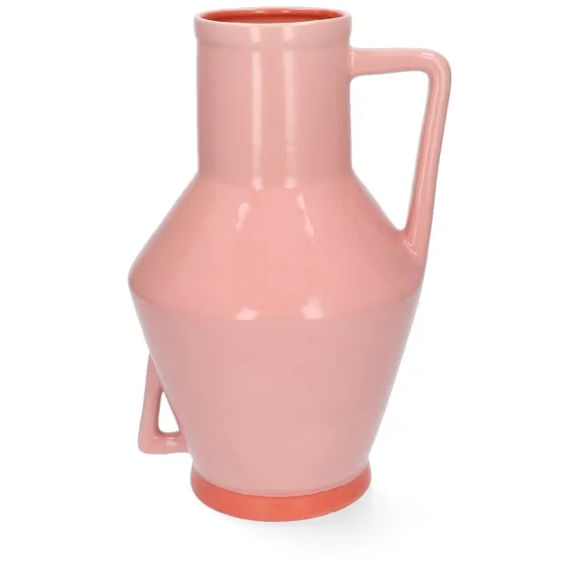 Return to Sender Vaas 30 cm Roze met Handvat