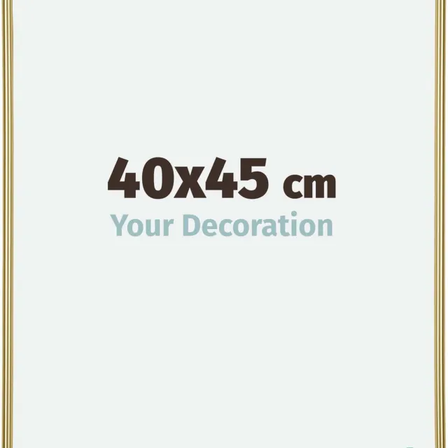 yd. Your Decoration - Fotolijst 40x45 cm - Kunststof - Goud - Annecy