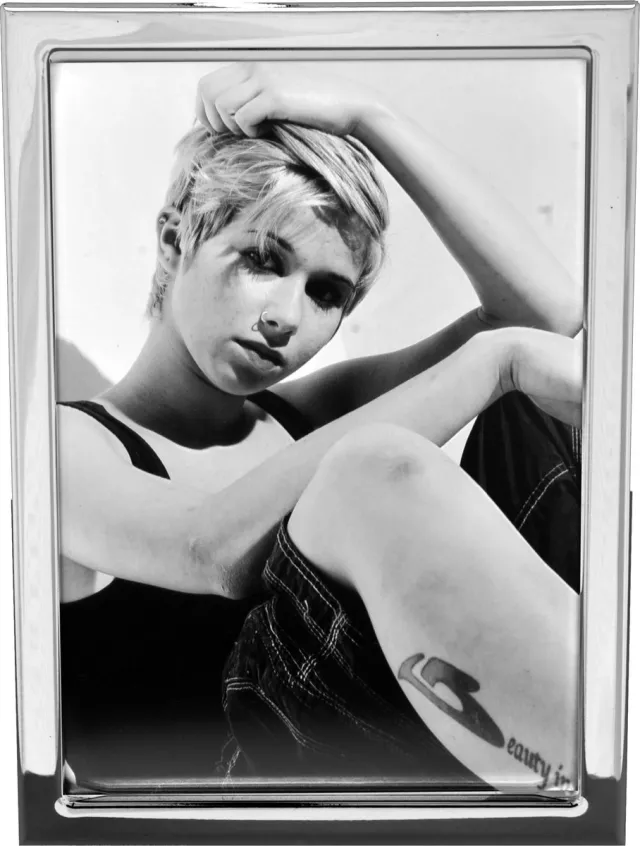 GHK Verzilverde 13x18cm fotolijst zonder naden
