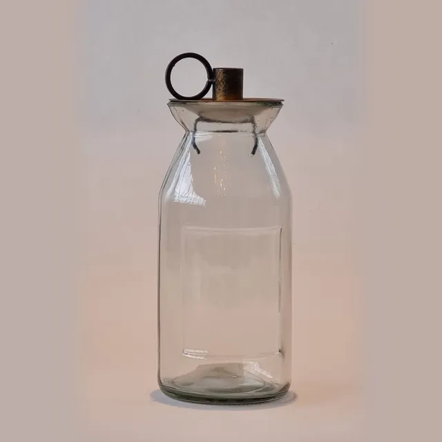 CCBS Candleholder | Fles kandelaar | Nice 1 transparant