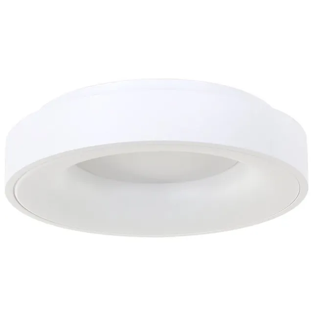 Steinhauer Plafonnier Steinhauer Ringlede 2562W - Wit Ø38cm - Modern, van kunststof en metaal, ideaal voor binnen ruimtes