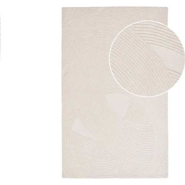 House Nordic Vloerkleed Pune Ivoor 160x230cm