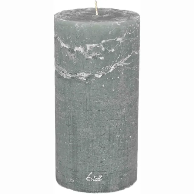 Rasteli Luz Your Senses Stomp Kaars Sense D 10 cm H 20 cm Groen